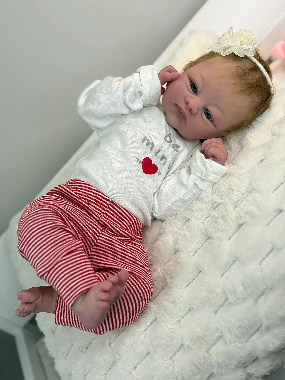 Tempest — 19" Full Body Silicone Reborn Baby Girl