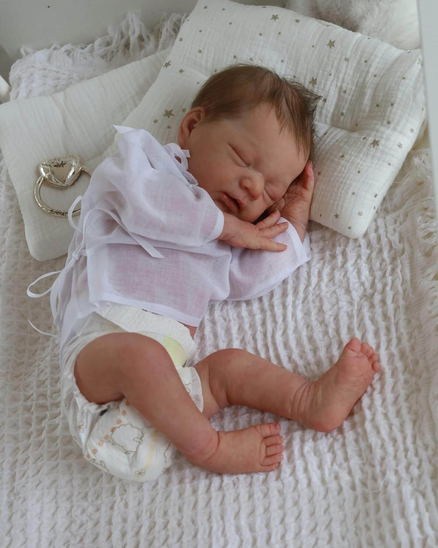 Raleigh - 19.7" Full Body Silicone Reborn Baby Girl