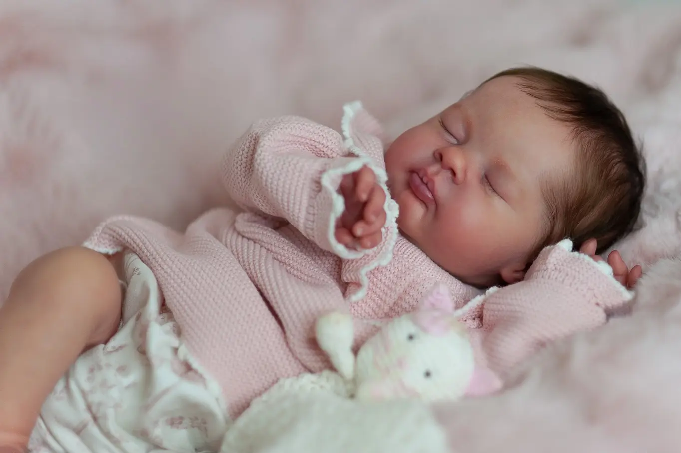 Esenia 20" Premium Vinyl Reborn Baby