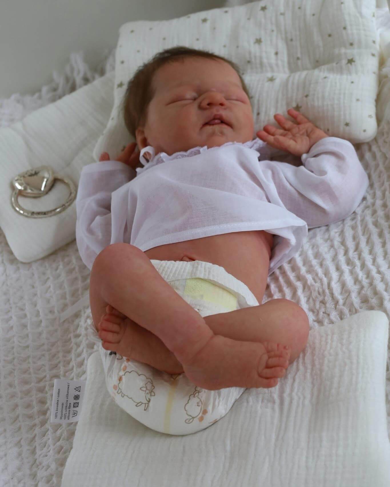Raleigh - 19.7" Full Body Silicone Reborn Baby Girl