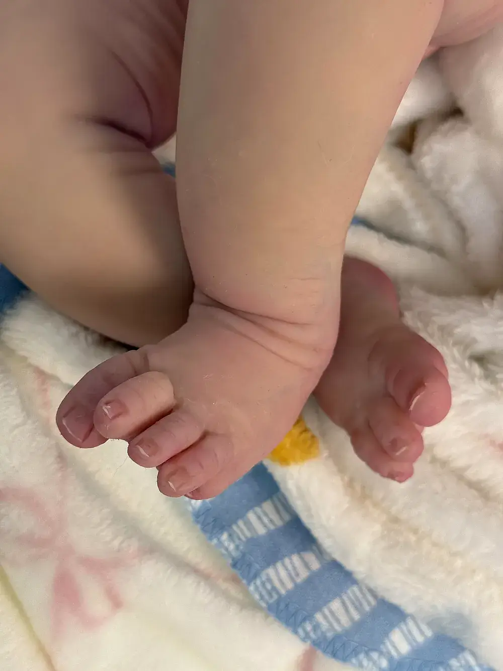Tempest — 19" Full Body Silicone Reborn Baby Girl