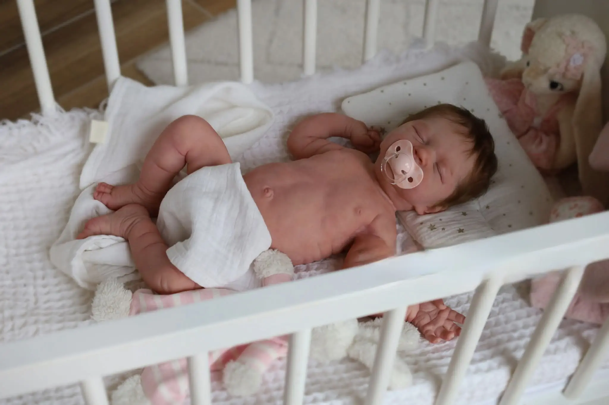 Baby Doe 19 Inch Limited Edition Silicone Reborn