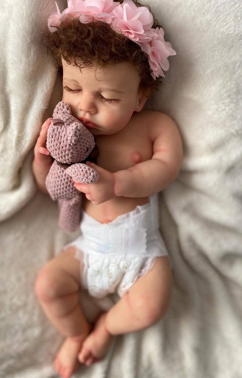 Annabell 18 Inch Full Body Silicone Reborn Baby Doll