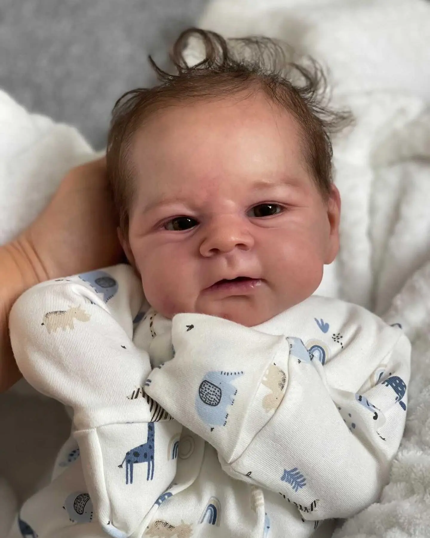 Elijah— full body silicone reborn baby