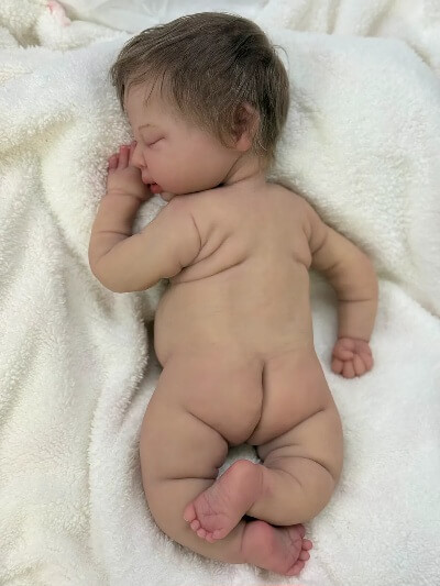 Luna — 18" Full Body Silicone Reborn Baby Girl