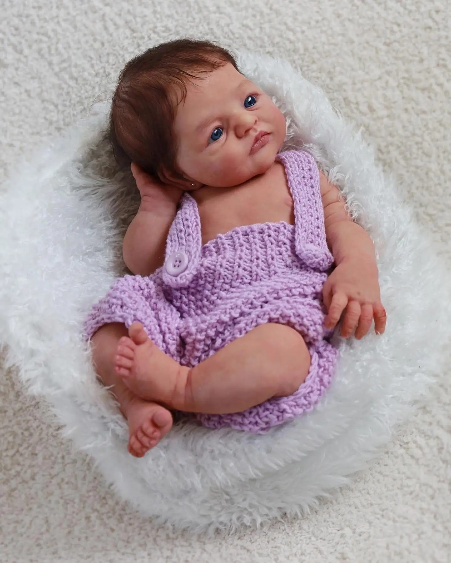 Miemie Full Body Silicone Newborn Reborn Baby