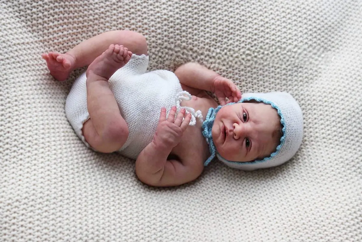 Jude - 20.5" Full Body Silicone Reborn Baby Boy