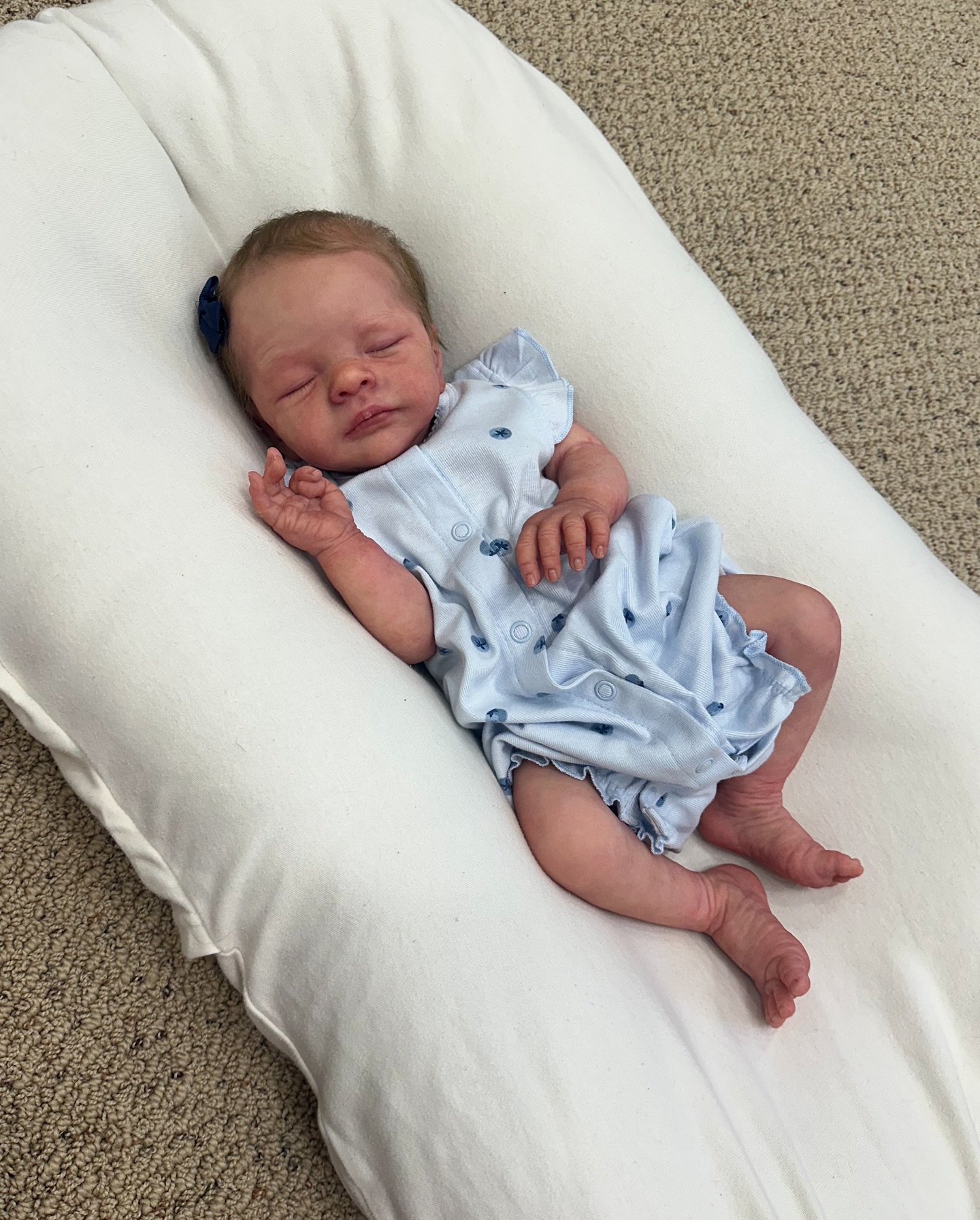 Baby Maple Posie 18 Inch Full Body Silicone Reborn