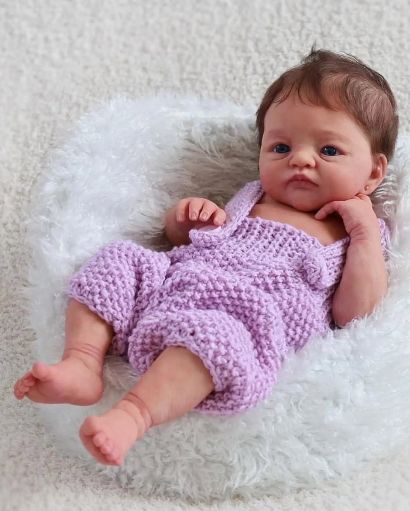 Miemie Full Body Silicone Newborn Reborn Baby