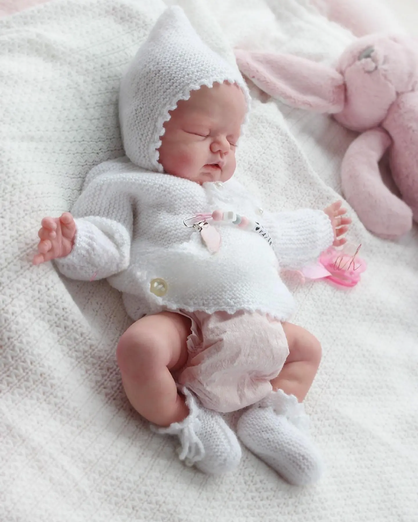 Valentine - 20.5" Full Body Silicone Reborn Baby Boy