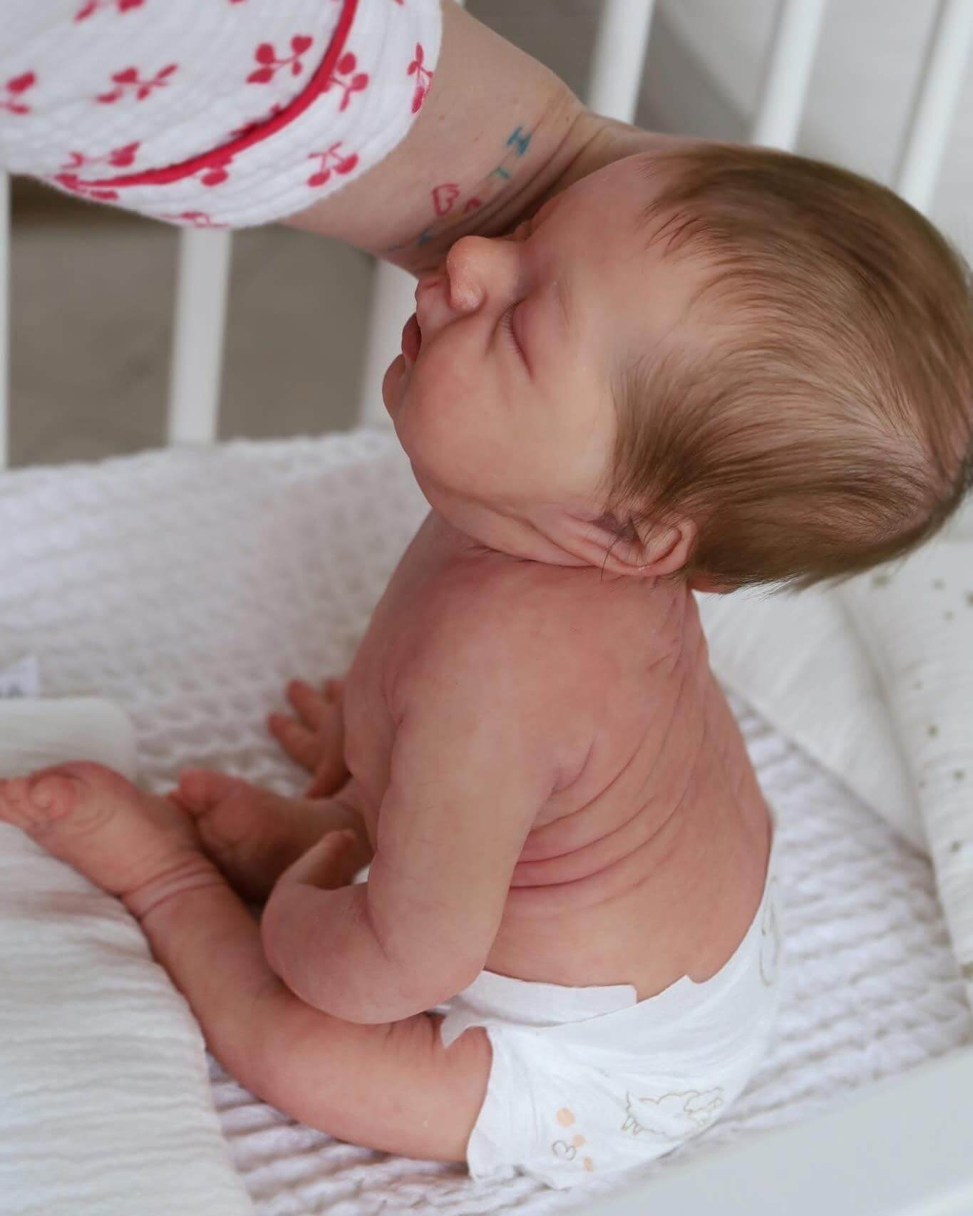 Raleigh - 19.7" Full Body Silicone Reborn Baby Girl