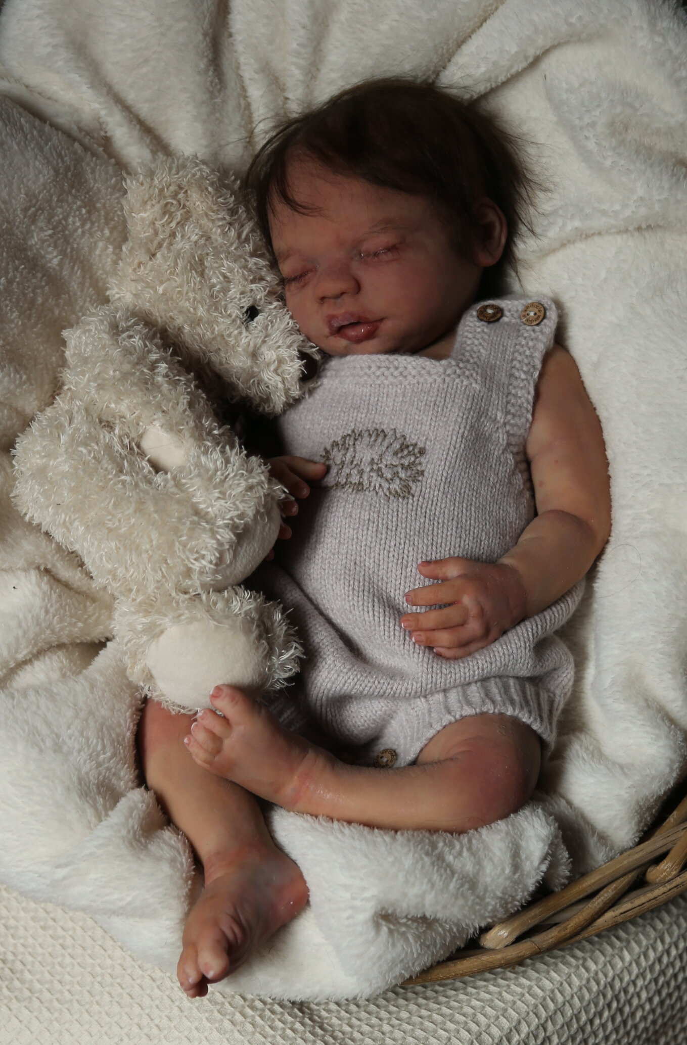 Billie — 19.5" Full Body Silicone Reborn Baby Girl