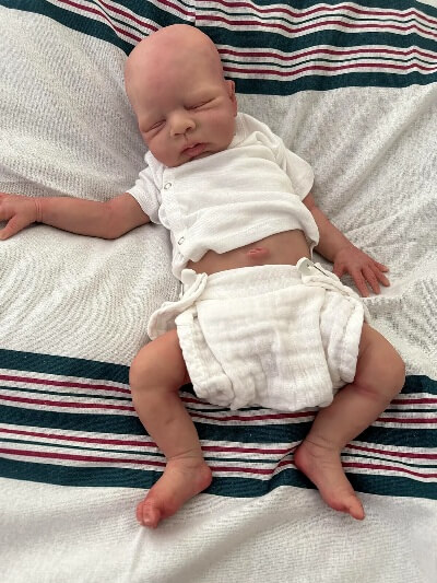 Matthew — 20" Full Body Silicone Reborn Baby Boy