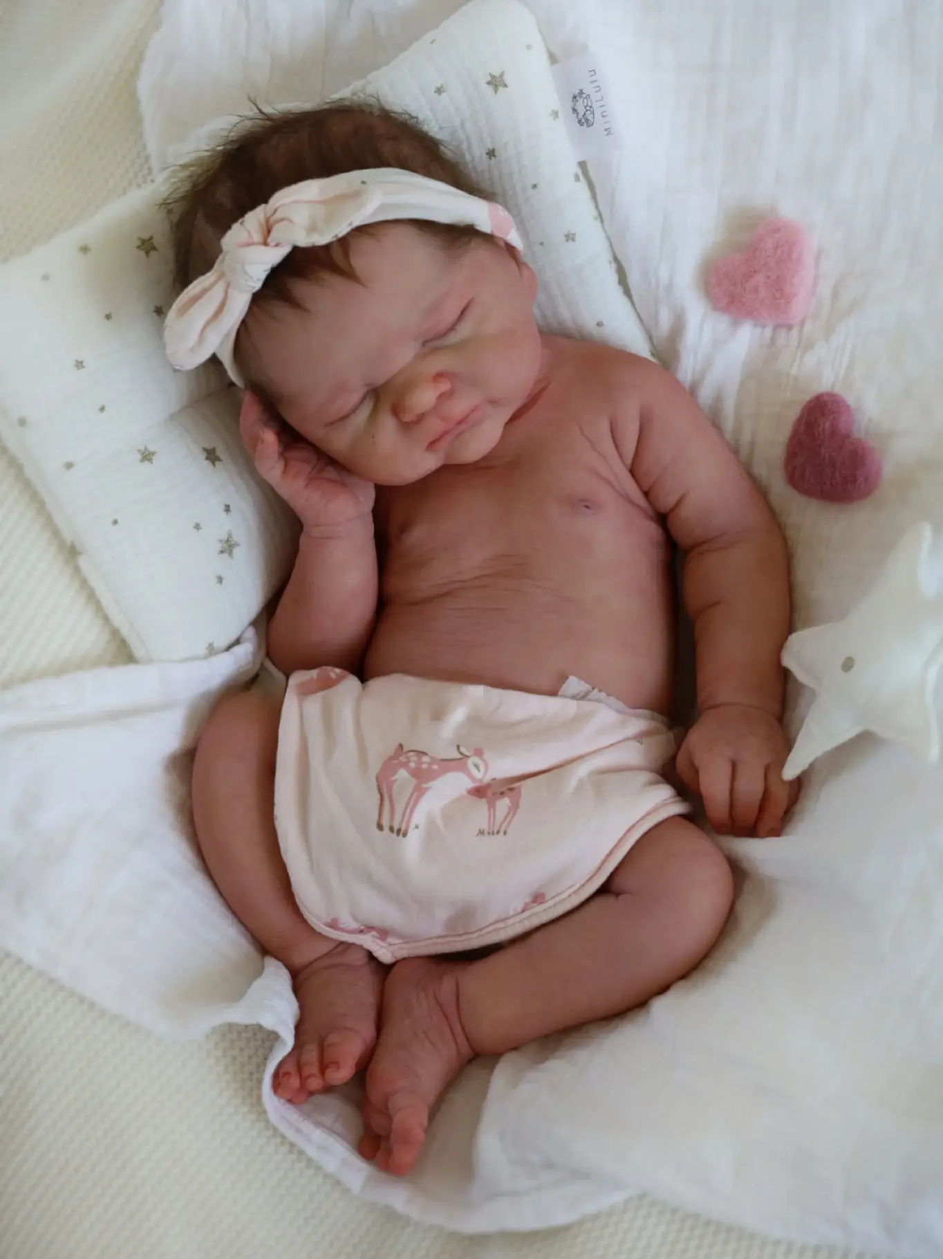 Cindy Lou full body silicone baby girl