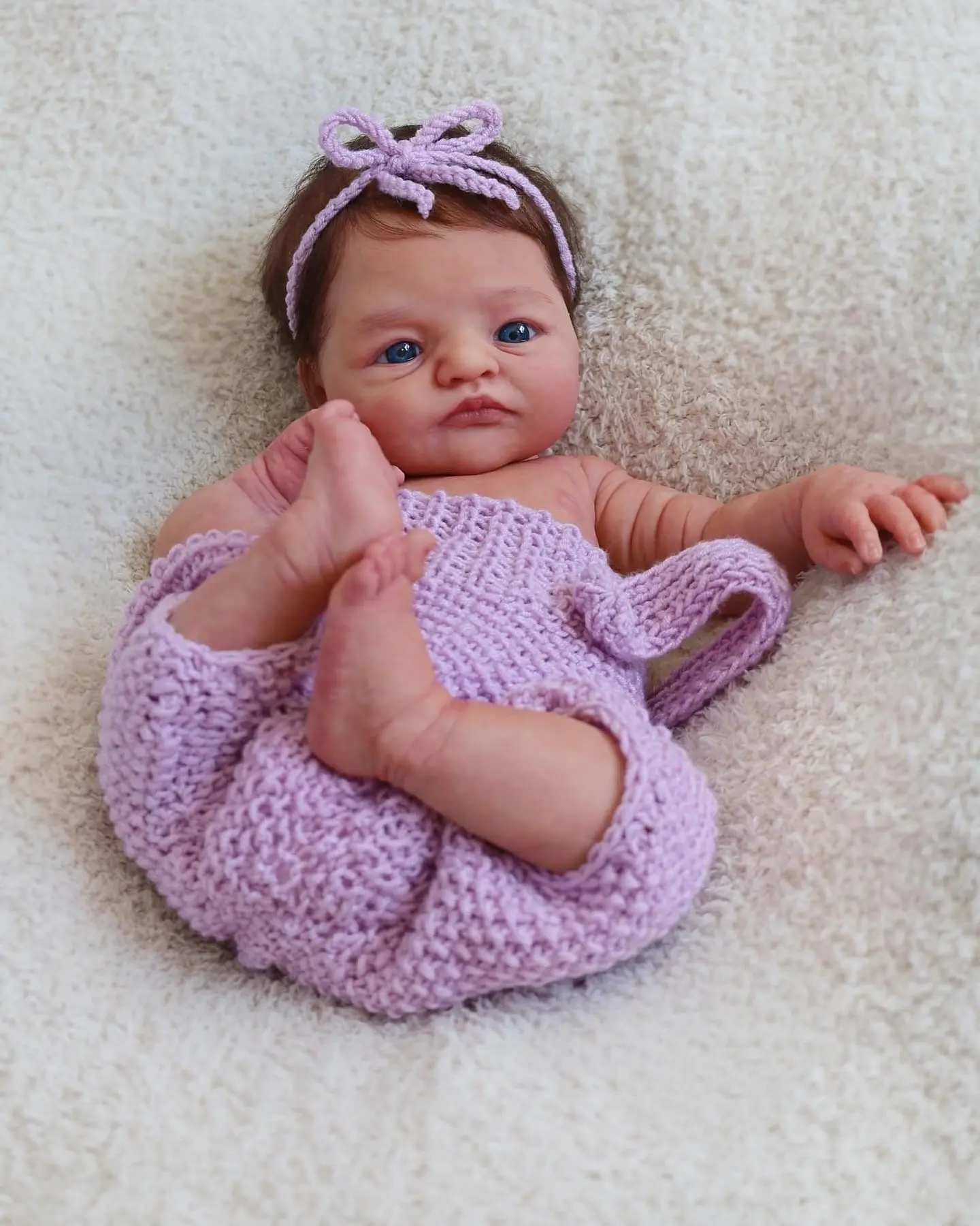 Miemie Full Body Silicone Newborn Reborn Baby