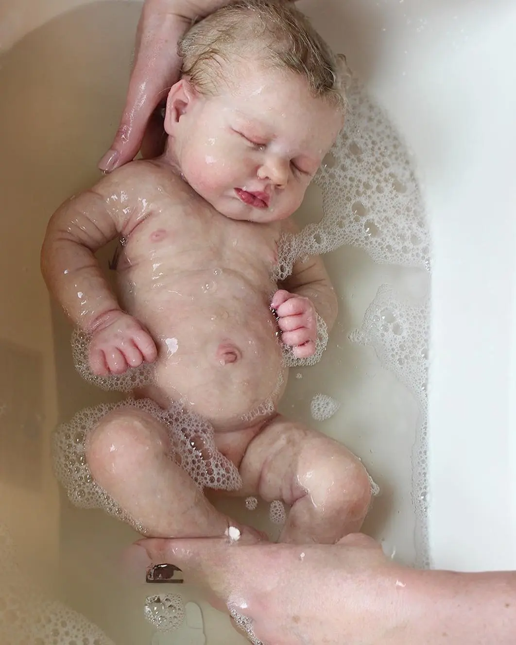 Lou Lou full body silicone baby girl