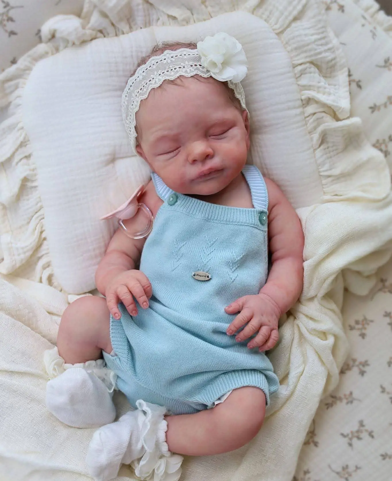 Baby Maple Posie 18 Inch Full Body Silicone Reborn