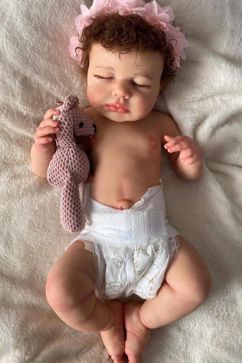 Annabell 18 Inch Full Body Silicone Reborn Baby Doll