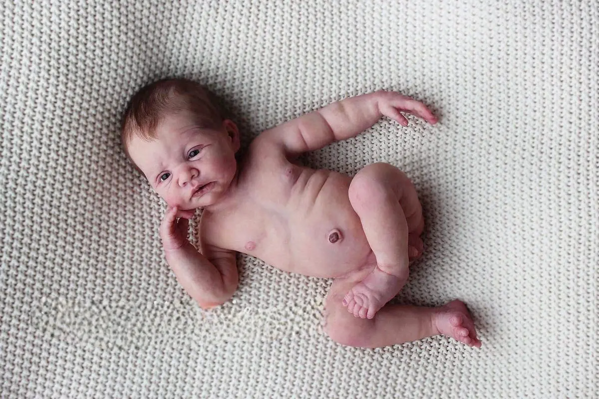 Jude - 20.5" Full Body Silicone Reborn Baby Boy