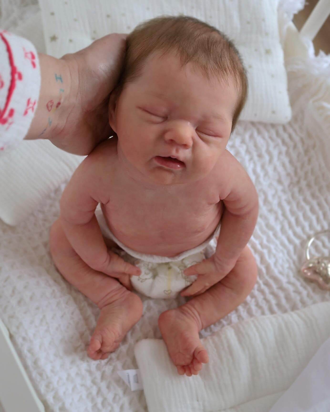 Raleigh - 19.7" Full Body Silicone Reborn Baby Girl