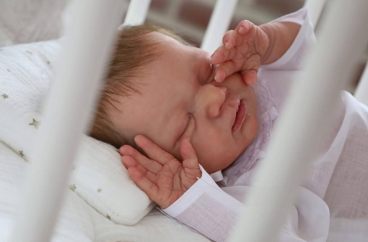 Raleigh - 19.7" Full Body Silicone Reborn Baby Girl