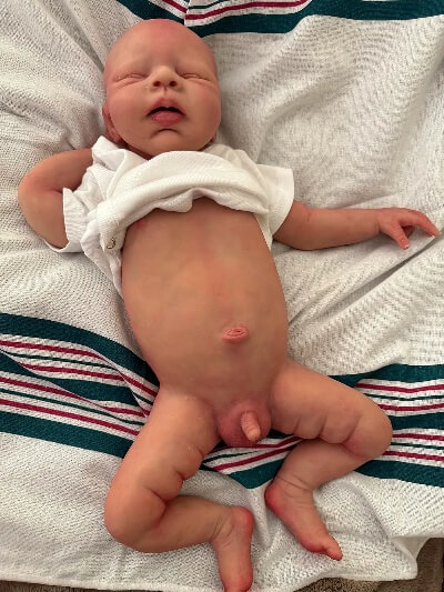 Matthew — 20" Full Body Silicone Reborn Baby Boy