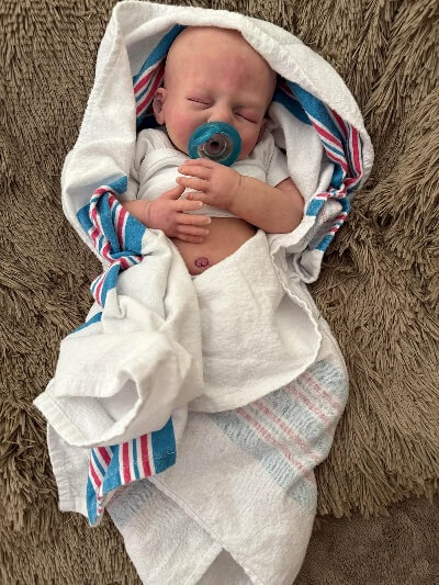 Eden — 20" Full Body Silicone Reborn Baby Boy