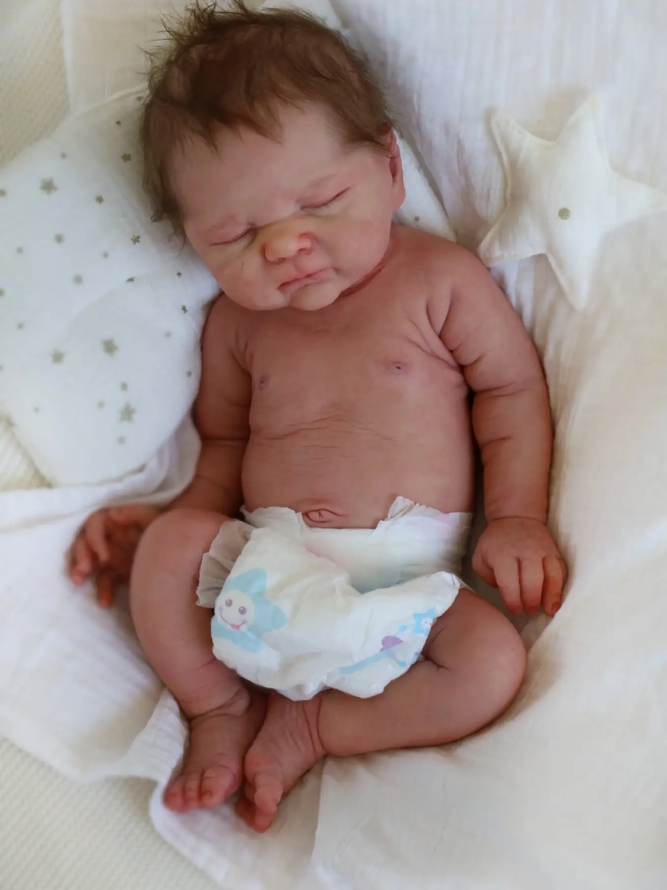Cindy Lou full body silicone baby girl
