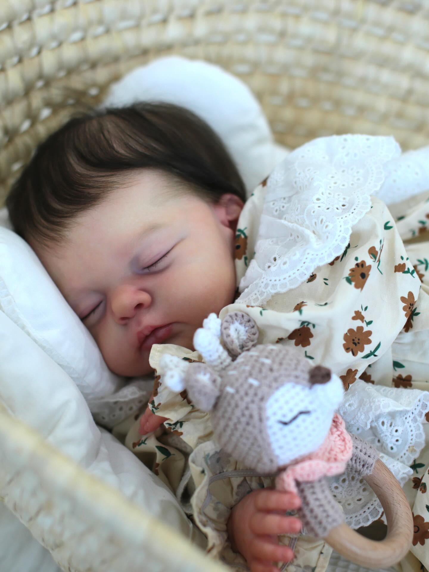 Iriska - 20" Limited Edition Newborn Reborn Baby