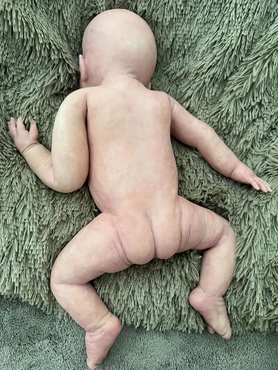 Eden — 20" Full Body Silicone Reborn Baby Boy