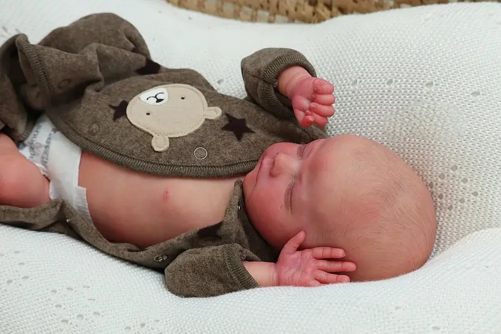 Lil Prem 15 Inch Limited Edition Vinyl Preemie Reborn