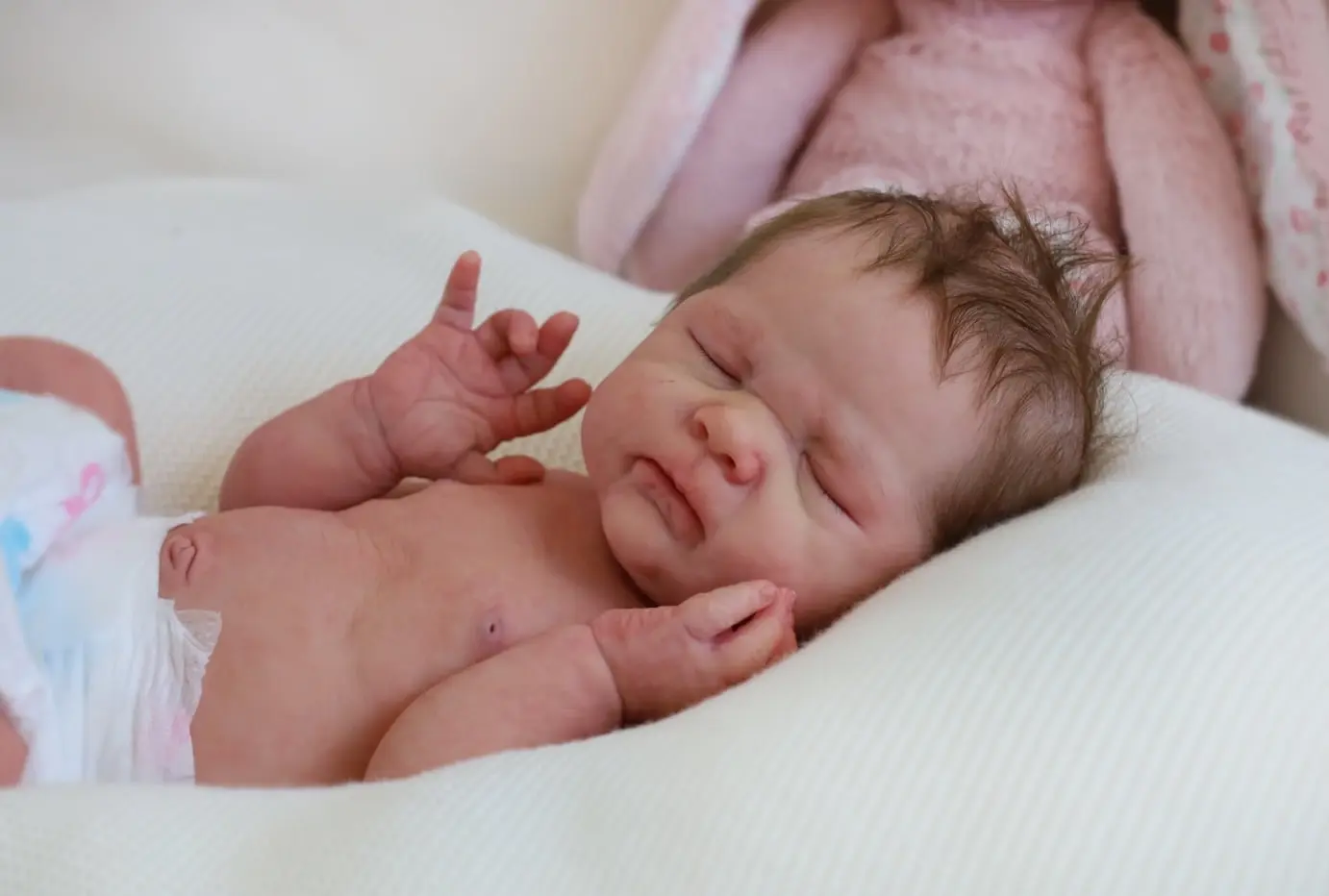 Cindy Lou full body silicone baby girl
