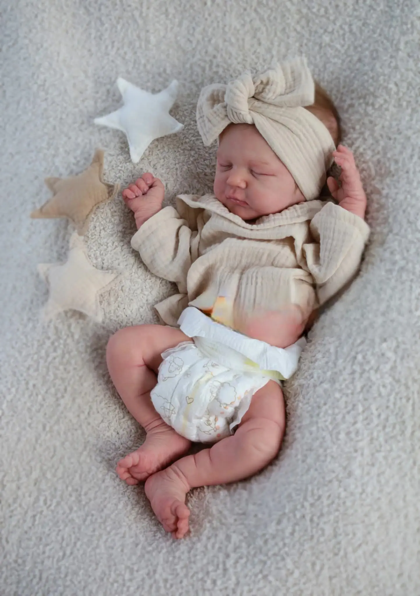 Baby Doe 19 Inch Limited Edition Silicone Reborn