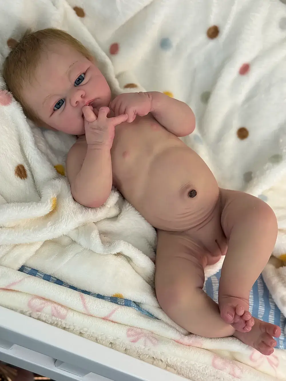 Tempest — 19" Full Body Silicone Reborn Baby Girl