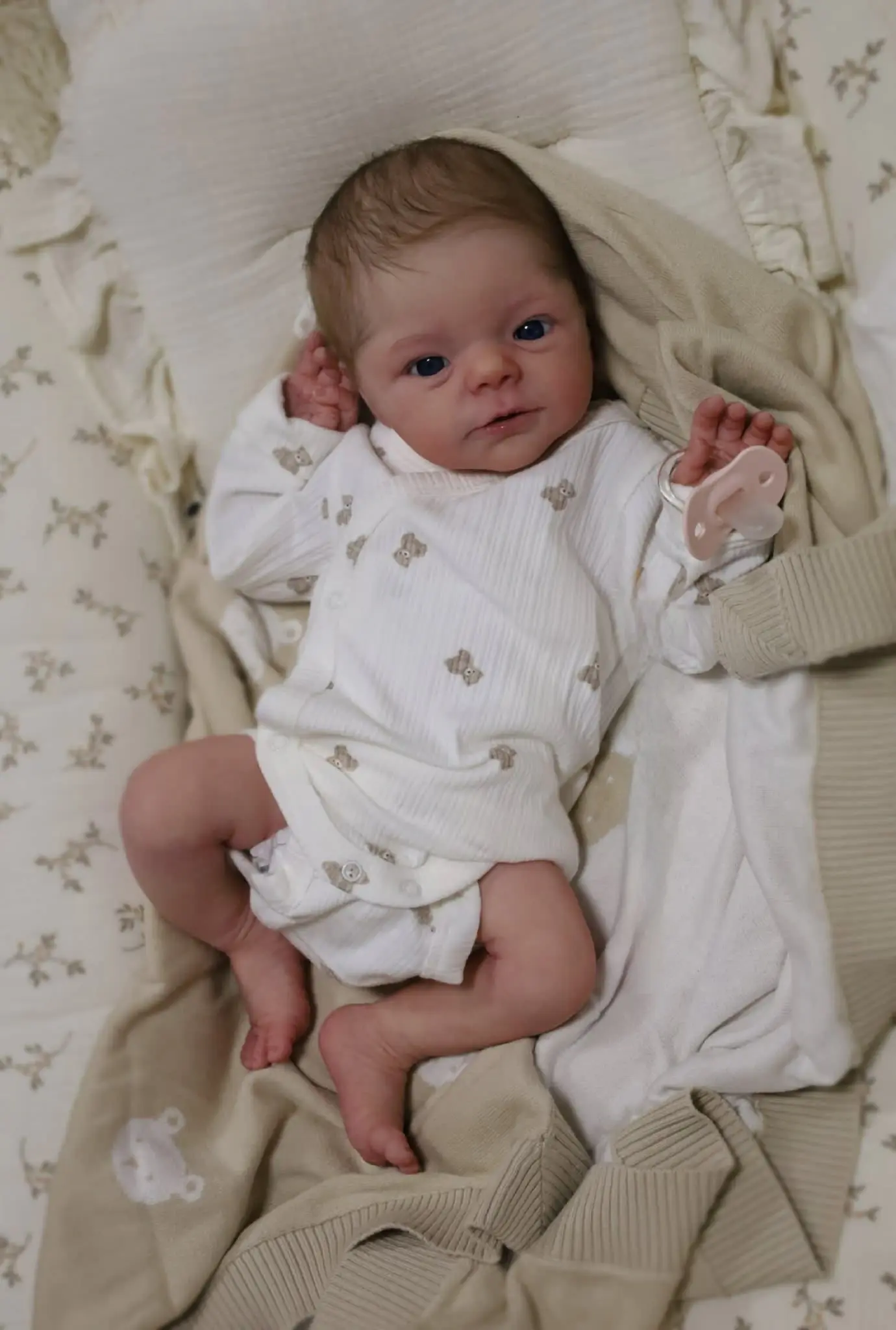 Beanie 18" Full Body Silicone Reborn Baby