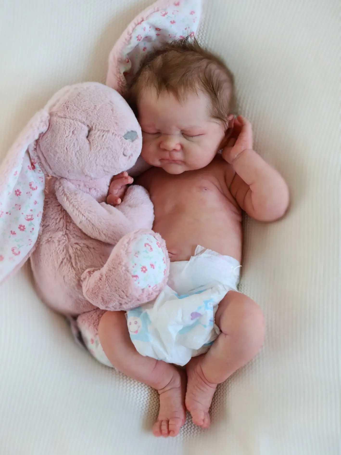 Cindy Lou full body silicone baby girl