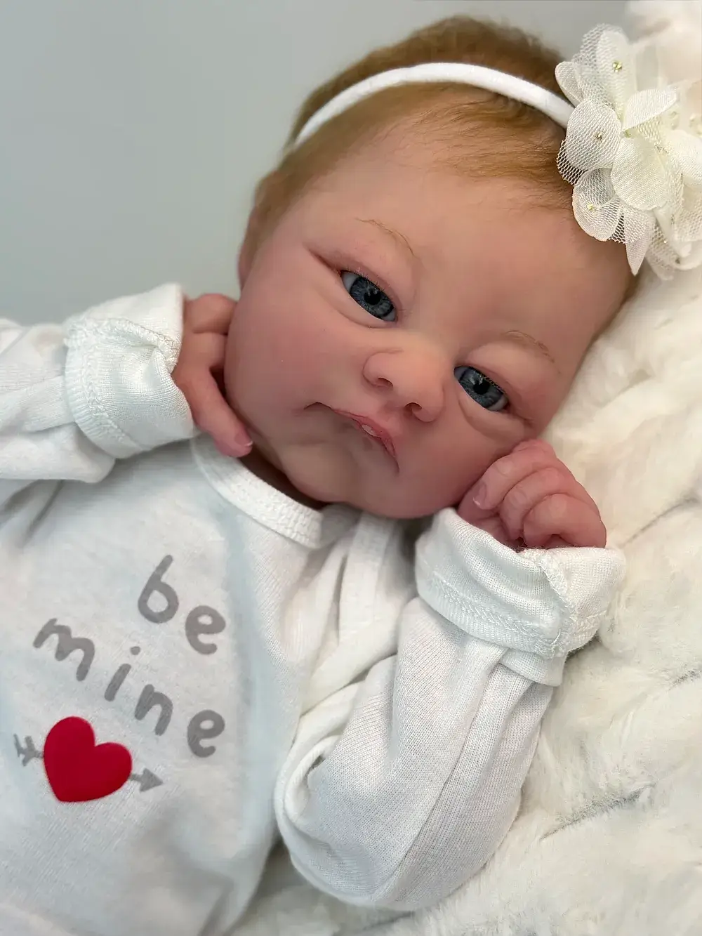 Tempest — 19" Full Body Silicone Reborn Baby Girl