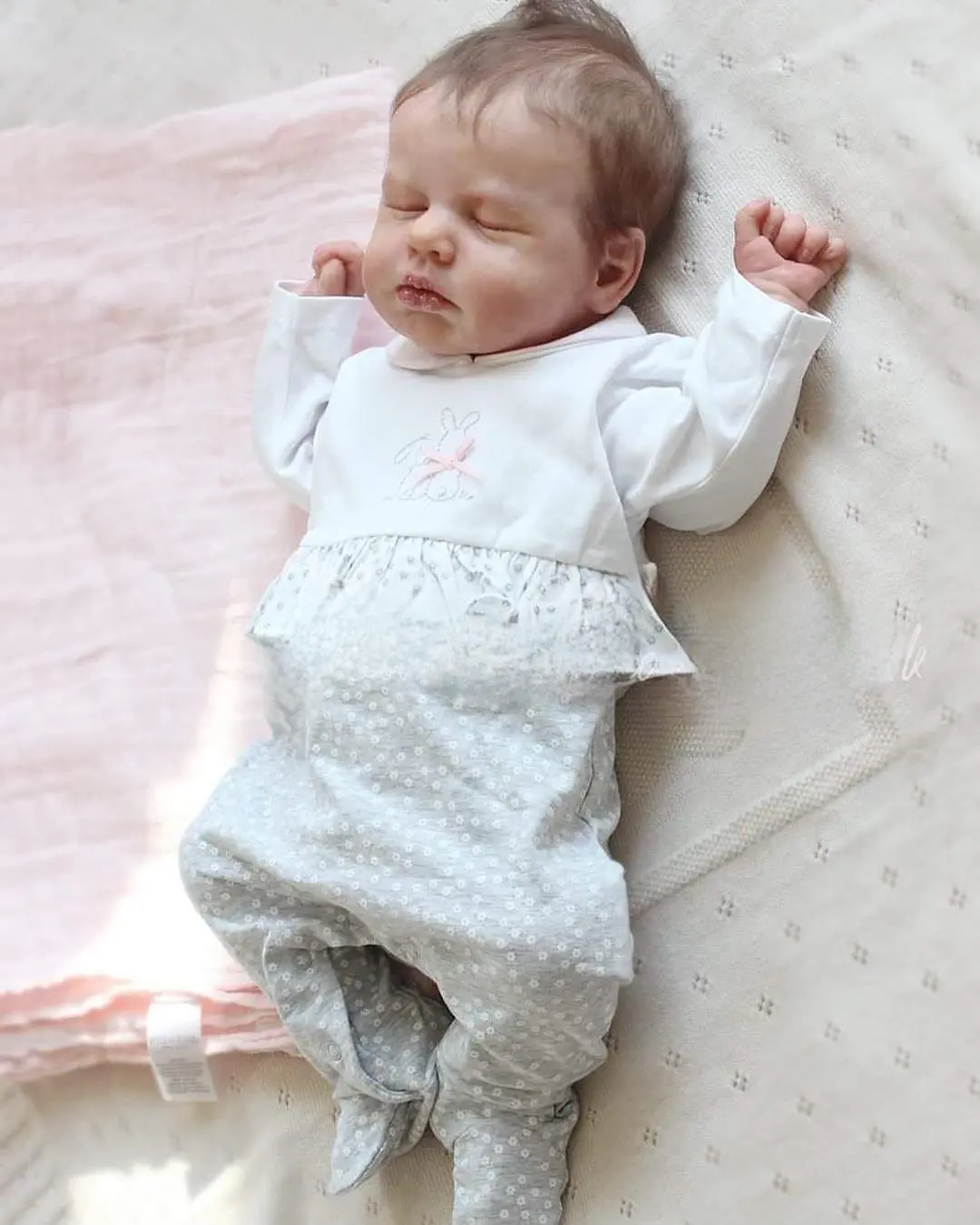 Lou Lou full body silicone baby girl