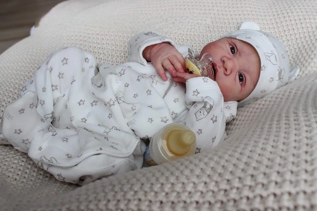 Jude - 20.5" Full Body Silicone Reborn Baby Boy