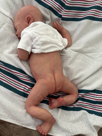 Matthew — 20" Full Body Silicone Reborn Baby Boy