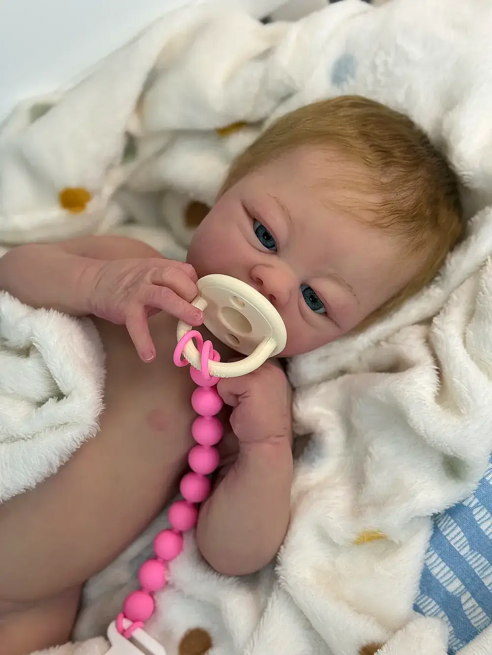 Tempest — 19" Full Body Silicone Reborn Baby Girl