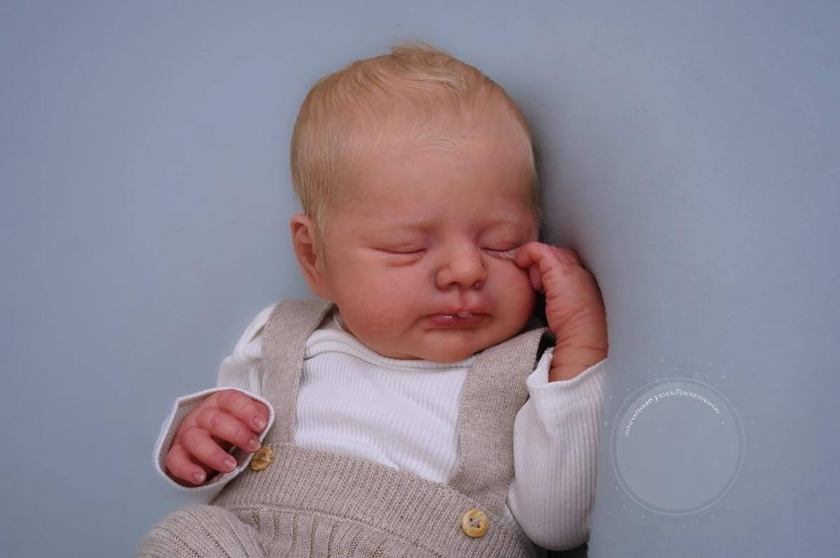 Otto - Premium Vinyl Newborn Reborn Baby Boy