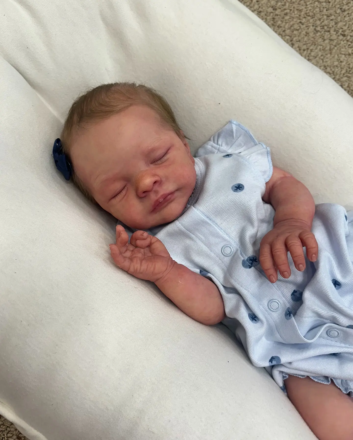 Baby Maple Posie 18 Inch Full Body Silicone Reborn