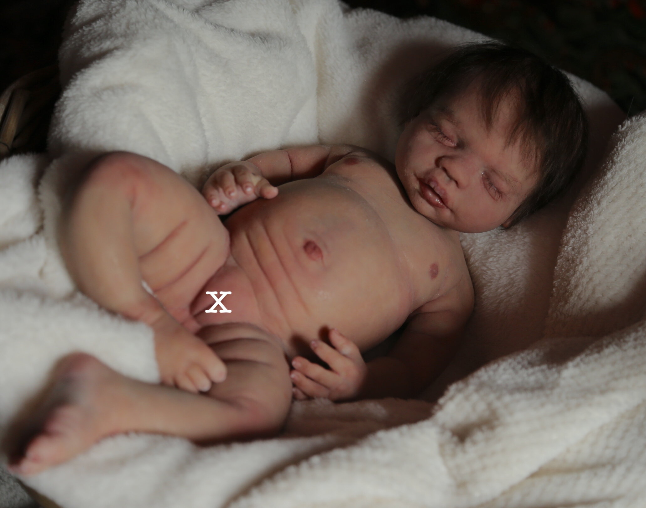 Billie — 19.5" Full Body Silicone Reborn Baby Girl