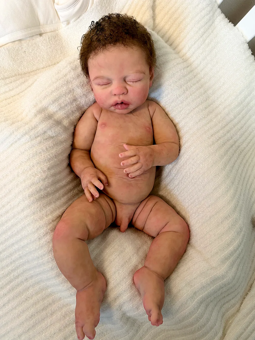 Lorimer - 19" Full Body Silicone Reborn Baby Boy