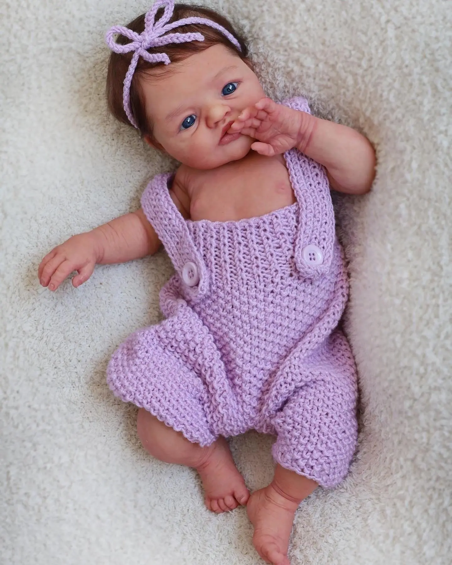 Miemie Full Body Silicone Newborn Reborn Baby