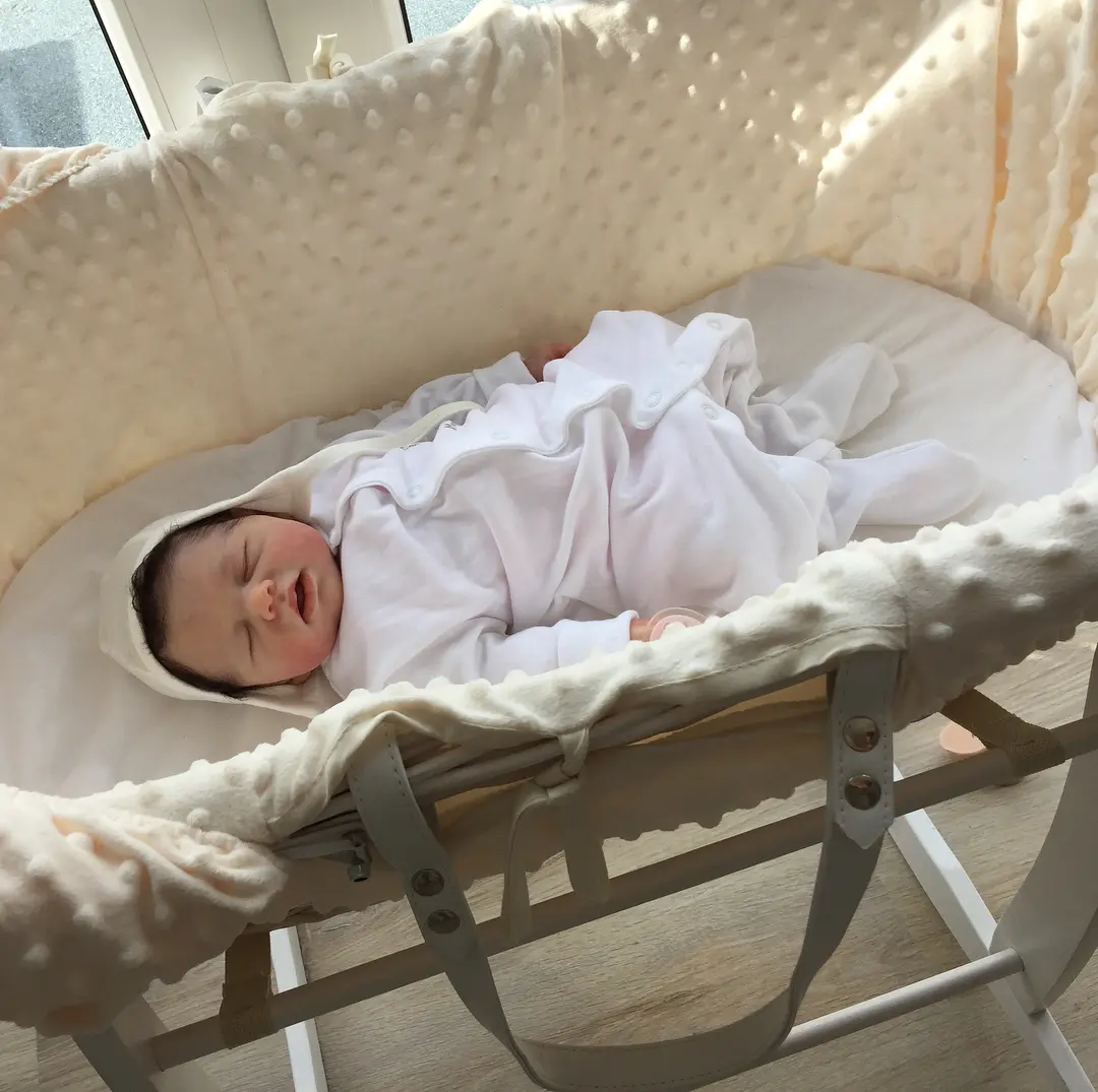 Lucy Full Body Silicone Newborn Reborn Baby girl