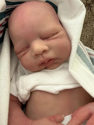 Matthew — 20" Full Body Silicone Reborn Baby Boy
