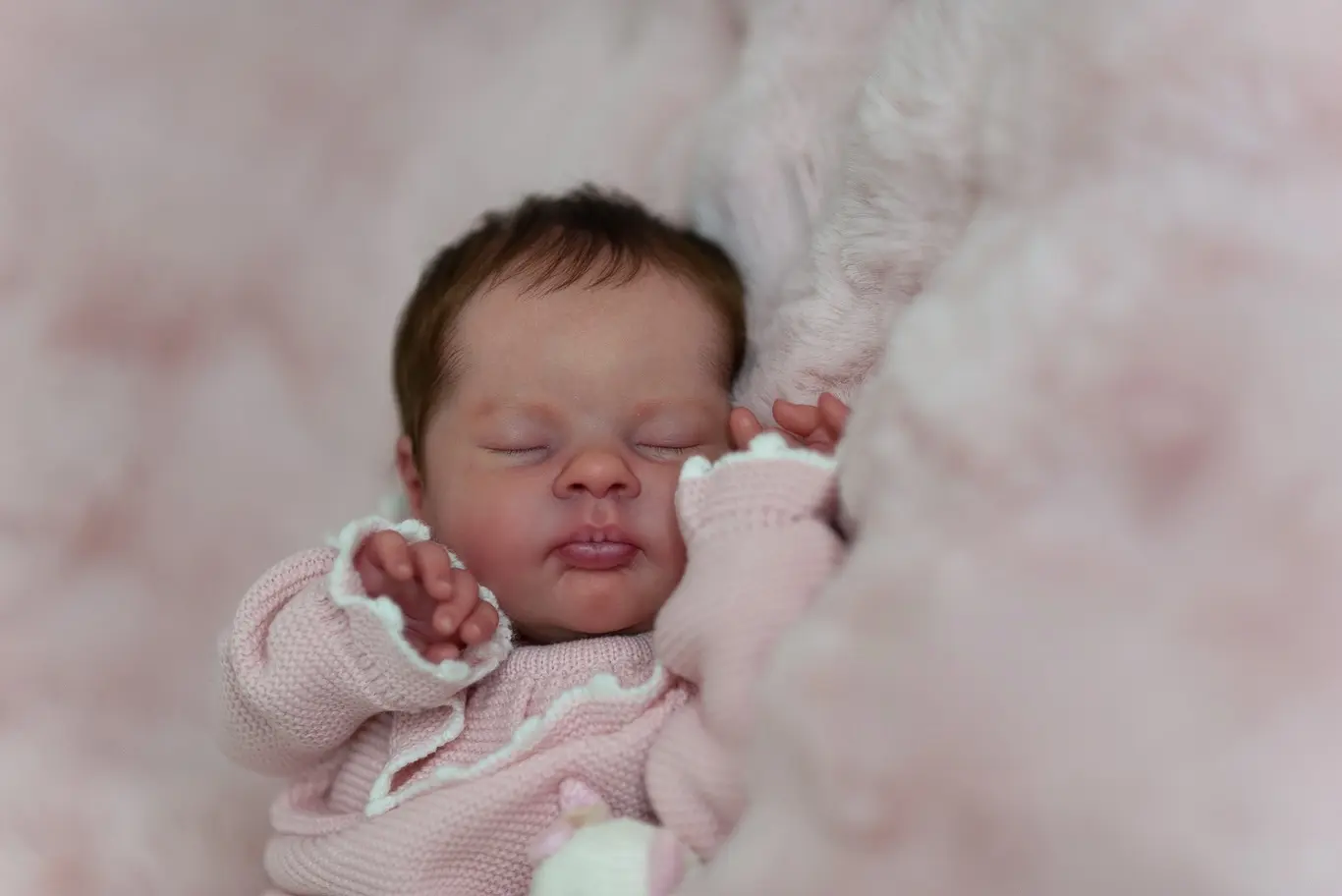 Esenia 20" Premium Vinyl Reborn Baby