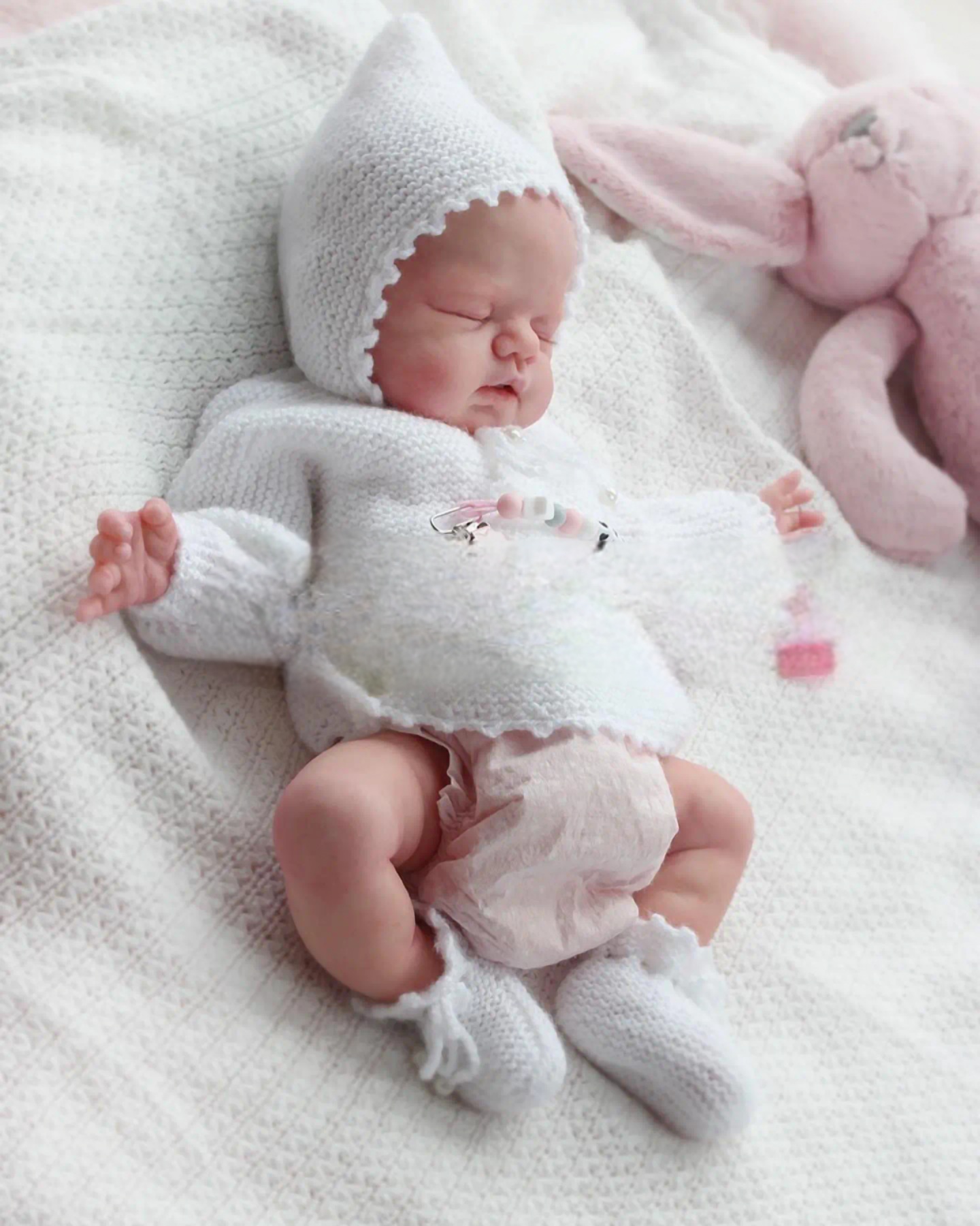 Valentine - 20.5" Full Body Silicone Reborn Baby Boy